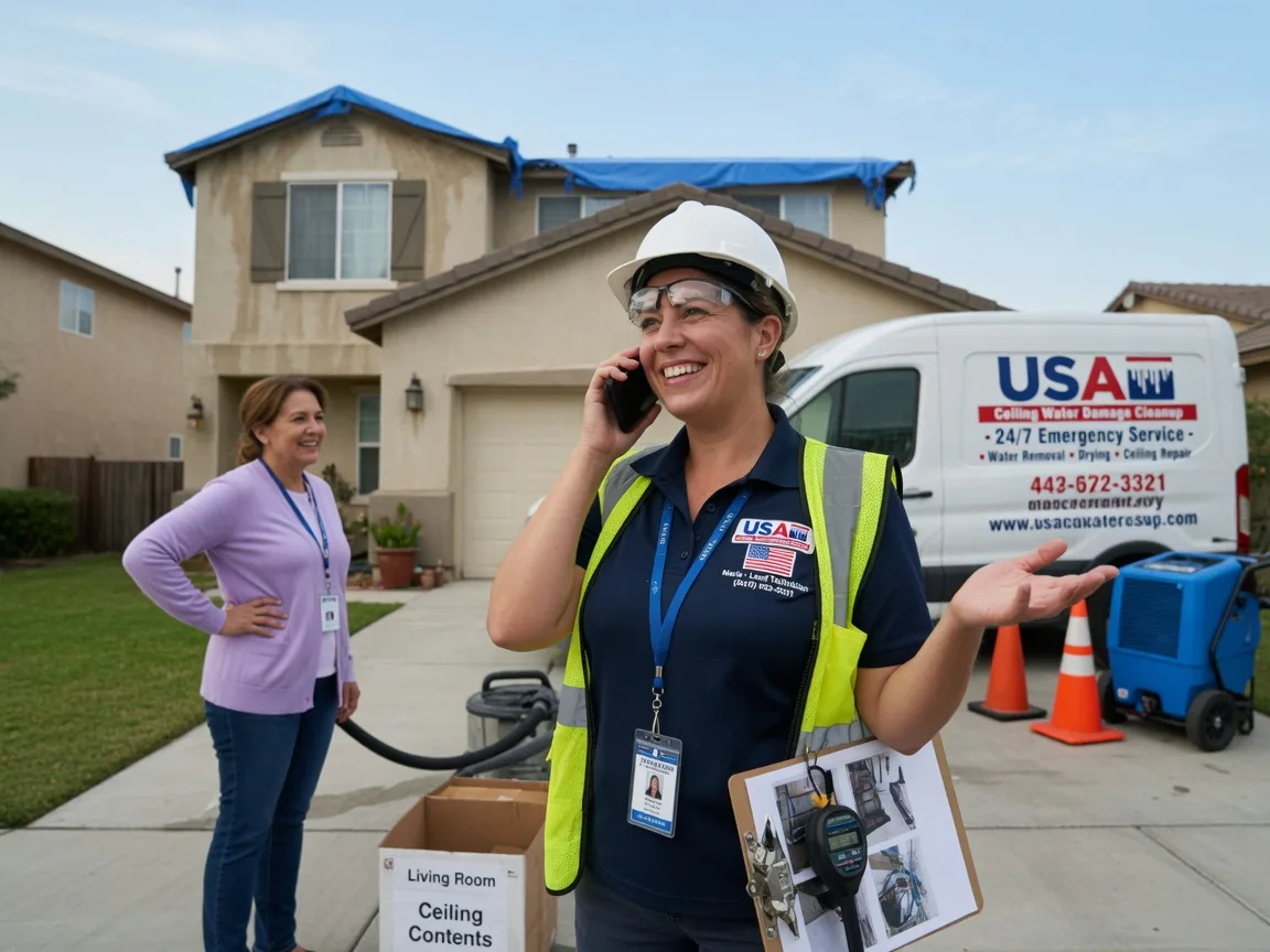 Ceiling Water Damage Restoration Meeker, OK FAQs